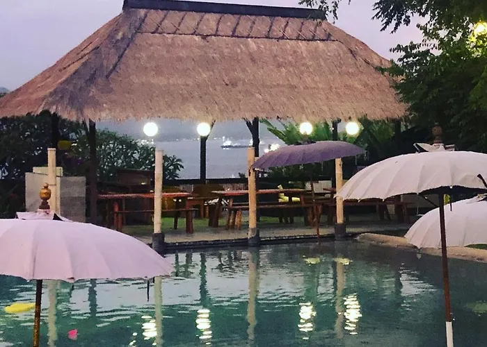 Bloo Lagoon Eco Village Villa Padang Bai