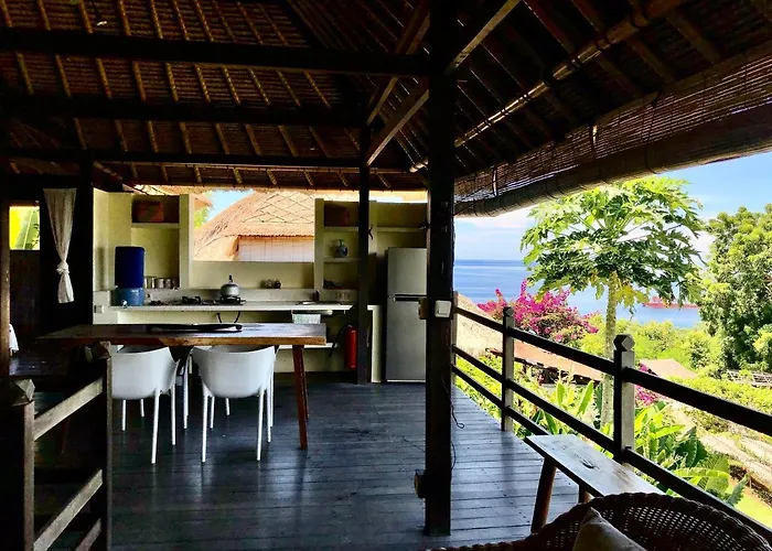 Bloo Lagoon Eco Village Villa *