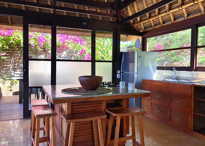 Villa Bloo Lagoon Eco Village Padang Bai