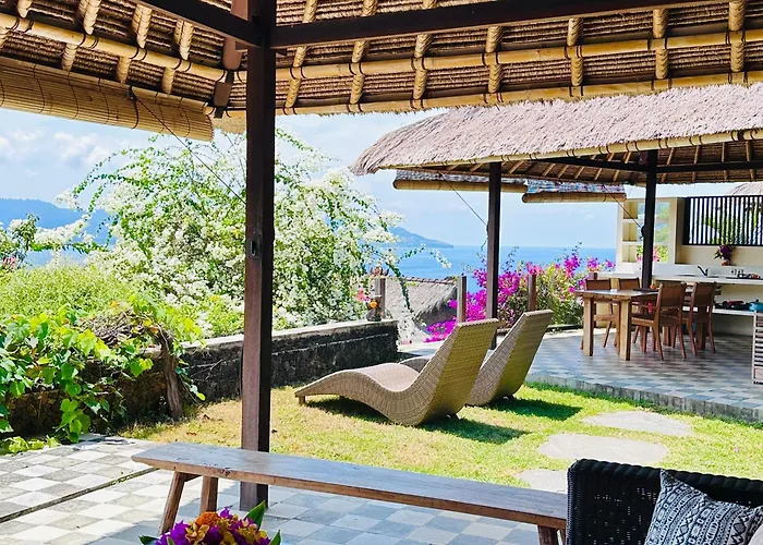 Bloo Lagoon Eco Village * Padang Bai
