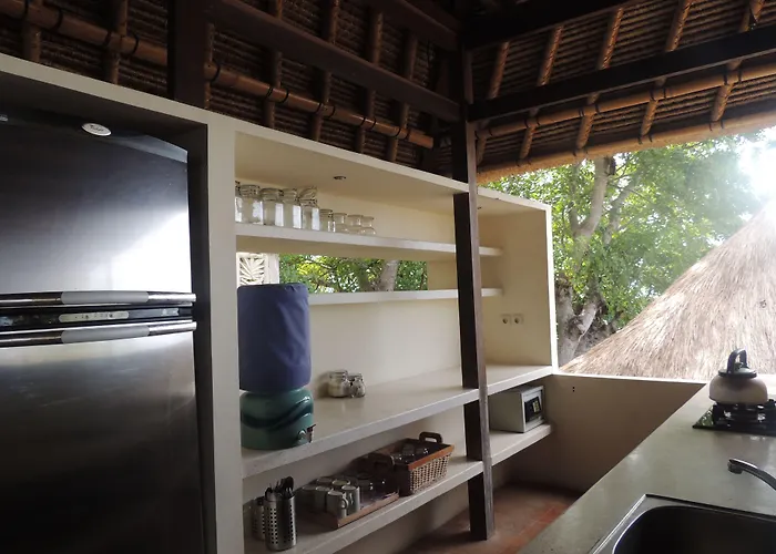Bloo Lagoon Eco Village Villa Padang Bai