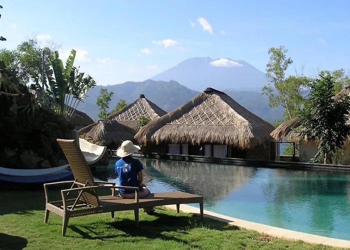 Вилла Bloo Lagoon Eco Village Падангбай