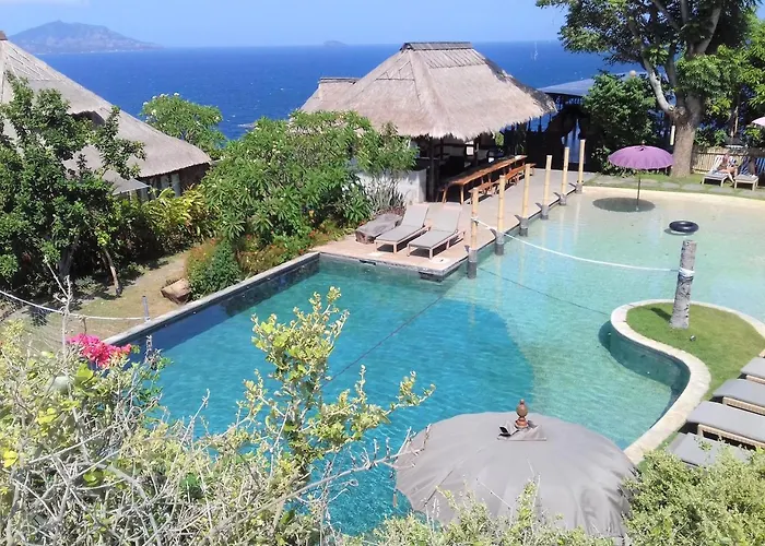 Villa Bloo Lagoon Eco Village Padang Bai