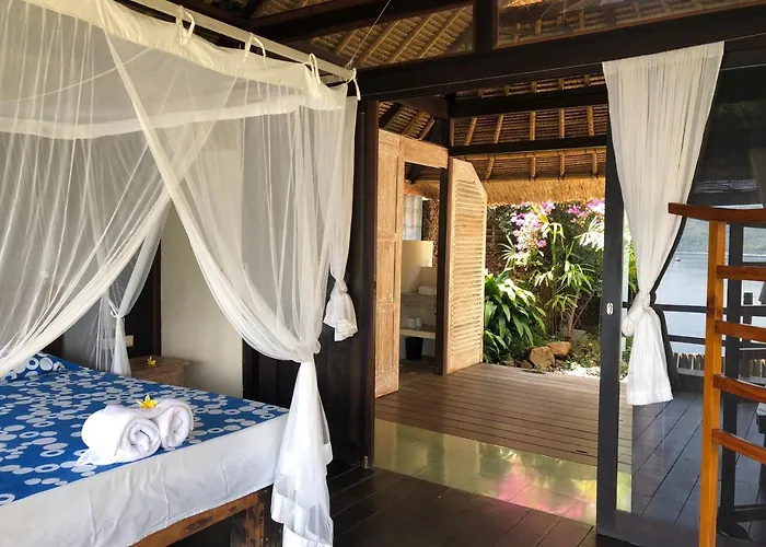 Bloo Lagoon Eco Village Вилла