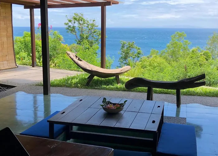 Bloo Lagoon Eco Village Villa *